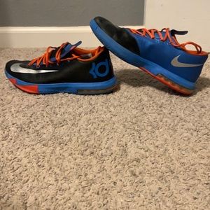 NIKE KEVIN DURANT KD6 BASKETBALL SHOES. MEN’S Size 11.